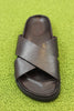 Women's 68579 Sandal - Rum Leather Top View