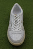 Women's Hawk Sneaker - White/White Leather/Suede Top View