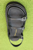 Women's Ricoya Sandal - Black Leather Top View