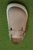 Women's Boston Chunky Clog - Warm Sand Suede Top View