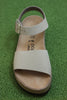 Women's Glenda Sandal - Sandcastle Nubuck Top View