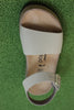 Women's Glenda Sandal - Sandcastle Nubuck Top View