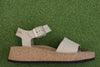 Women's Glenda Sandal - Sandcastle Nubuck Side View