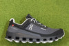 Mens Cloudvista Waterproof Sneaker - Eclipse/Black Nylon Side View
