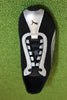 Unisex H Street OG Sneaker - Black/Silver Mesh/Leather Top View