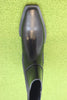 Womens Alina Chelsea Boot - Black Leather Top View
