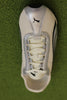 Unisex H Street OG Sneaker - Ivory/Silver Mesh/Leather Side Top View