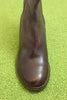 Women's 72401C Zip Boot - Brown Calf Top View