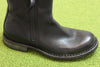 Women's 77403C Zip Boot - Black Calf Side Angle View
