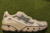 Unisex Super Fulcrum - Icicle/Green Mesh/Leather Side View