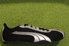 Unisex H Street OG Sneaker - Black/Silver Mesh/Leather Side View