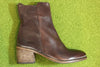 Women's 72401C Zip Boot - Brown Calf Side View