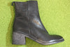 Women's 72401C Zip Boot - Black Calf
Side View