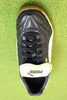 Unisex King Indoor Sneaker - Black Leather Top View