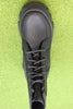 Women's Brex Lace Boot - Black Leather Top View