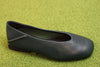 Womens Casi Myra Slip On - Arume Green Leather Side Angle View