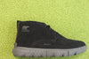Women's Explorer Next Drift WP Boot - Black Suede Side View