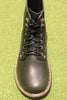 Women's Bryson Boot - Thyme Leather Top View