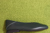 Womens Casi Myra Slip On - Arume Green Leather Side View