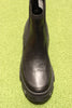 Women's Brex Chelsea Boot - Black Leather Top View