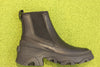 Women's Brex Chelsea Boot - Black Leather Side View