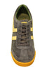 Men's Harrier Sneaker - Navy/Grey/Evergreen Suede/Leather Top View