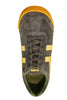 Men's Harrier Sneaker - Navy/Grey/Evergreen Suede/Leather Top View