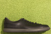 Mens Pelotas Soller Sneaker - Black Leather Side View