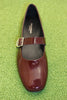Womens Jolin Mary Jane - Cherry Patent Leather Top View