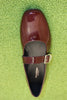 Womens Jolin Mary Jane - Cherry Patent Leather Top View