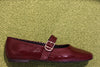 Womens Jolin Mary Jane - Cherry Patent Leather Side View