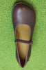 Womens Kora MJ Pump - Beizos Leather Top View