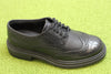 Women's Orinoco3 Derby - Black Leather Side Angle View