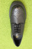 Women's Orinoco3 Derby - Black Leather Top View