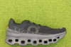 Womens Cloudmonster Sneaker - Black/Magnet Mesh Side View