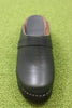Women's Berkeley Clog - Green Leather Top View
