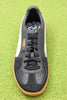 Unisex Palermo Sneaker - Black/White Leather/Suede Top View