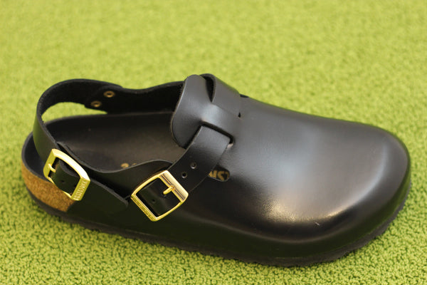 Women's Tokio Hex Clog - Black Amalfi Leather