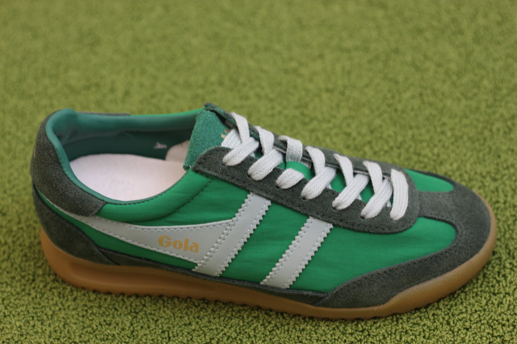 Women's Firefly Sneaker - Emerald/Evrgrn Side Angle View