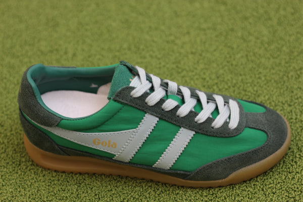 Women's Firefly Sneaker - Emerald/Evrgrn Side Angle View
