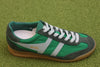 Women's Firefly Sneaker - Emerald/Evrgrn Side Angle View