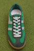 Women's Firefly Sneaker - Emerald/Evrgrn Front View