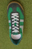 Women's Firefly Sneaker - Emerald/Evrgrn Top View
