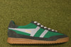 Women's Firefly Sneaker - Emerald/Evrgrn Side View