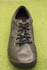 Keen Men's Austin Casual Waterproof Shoe- Black Leather Top View