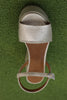 Women's Lauren Sandal - Champan Metallic Leather Top View