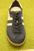 Women's Tornado - Navy/Silver Mesh/Leather/Suede Top View