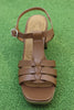 Women's Gapaxi  Sandal - Cuero Leather Top View