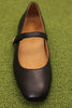 Vionic Women's Alameda Mary Jane - Black Leather Top View