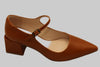 Women's Bond Mary Jane - Whiskey Calf Side Angle View